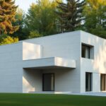 dom kostka jaka elewacja