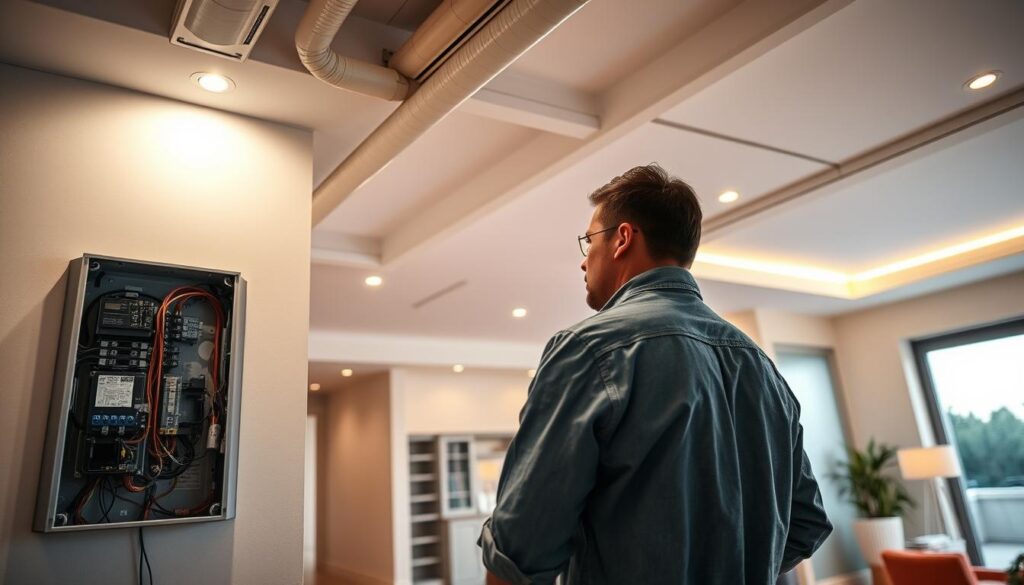 inwestycje w instalację elektryczną