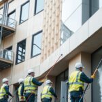 mycie elewacji cena za m2