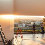 Ile kosztuje malowanie elewacji: Co wpływa na cenę? struktura na elewacje