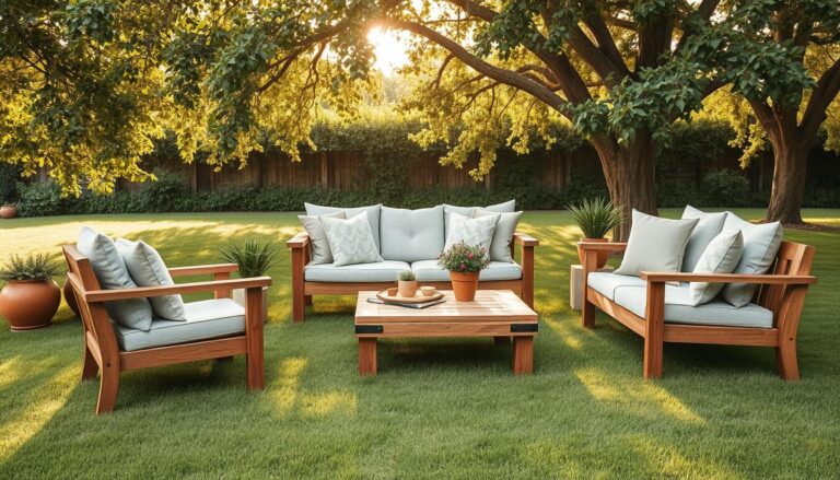 stylowe i trwałe meble ogrodowe na lato
